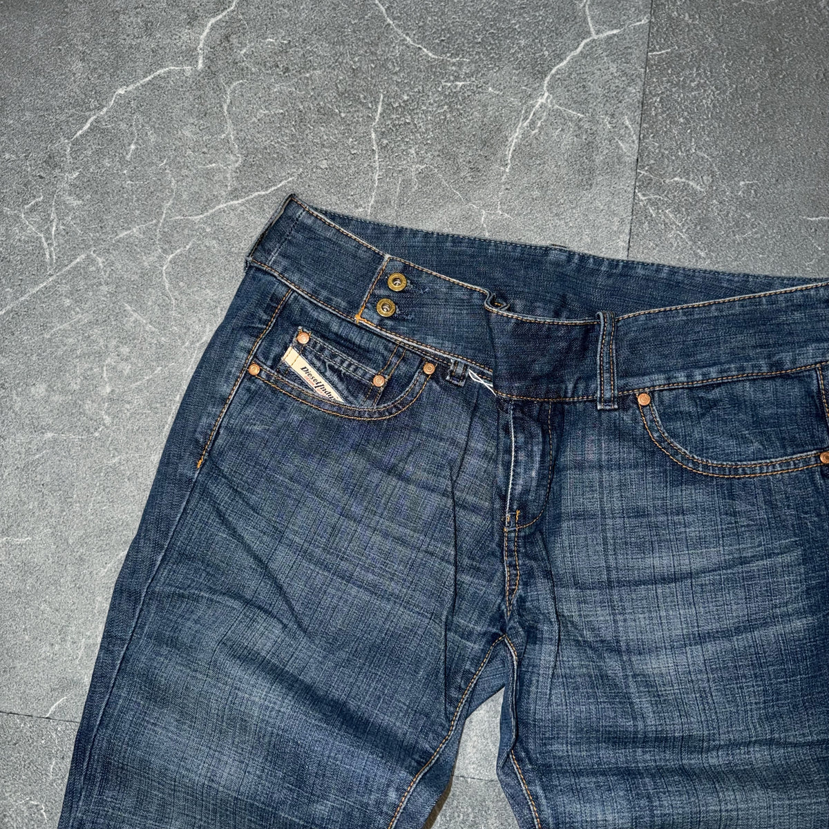 Y2k Diesel Flared Jeans