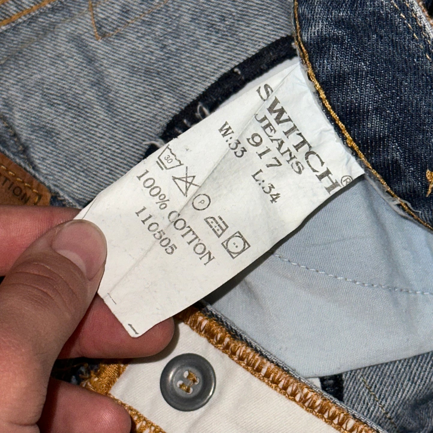 Vintage Switch Jeans 917