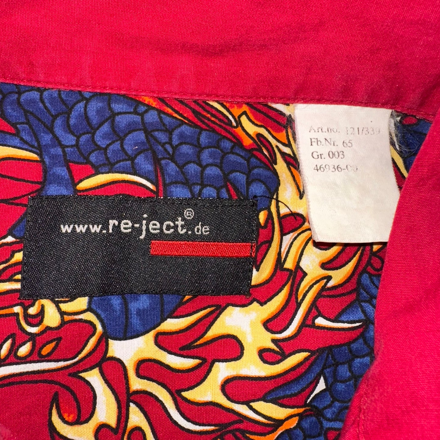 Japanese style shirt