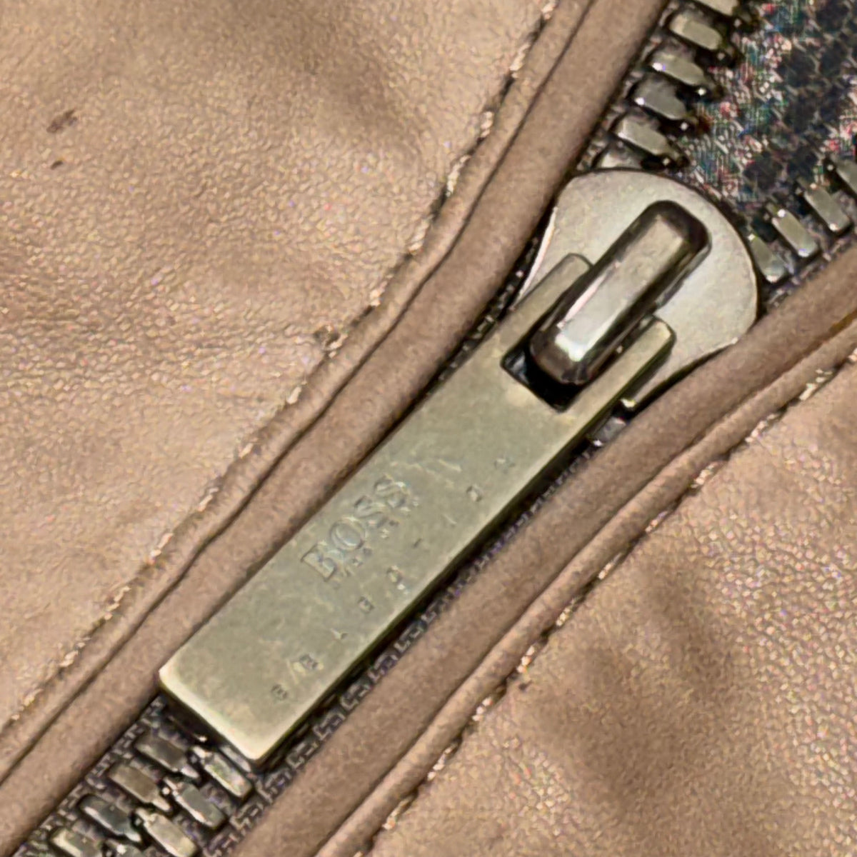 Hugo Boss Napa Leather Jacket