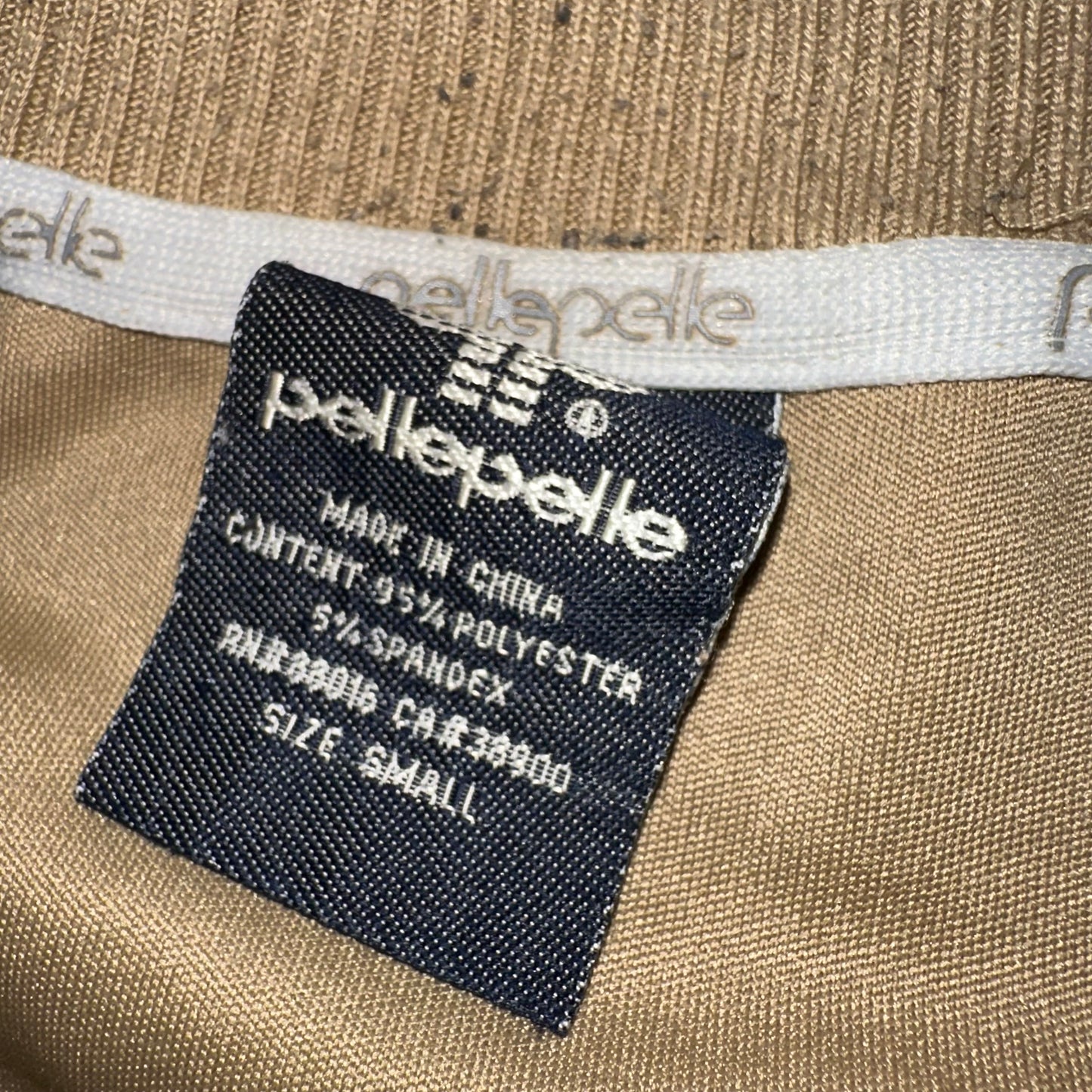Vintage Pelle Pelle Zip-Up