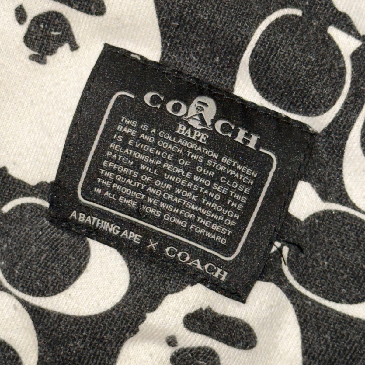 Bape X Coach Wmns Hoodie