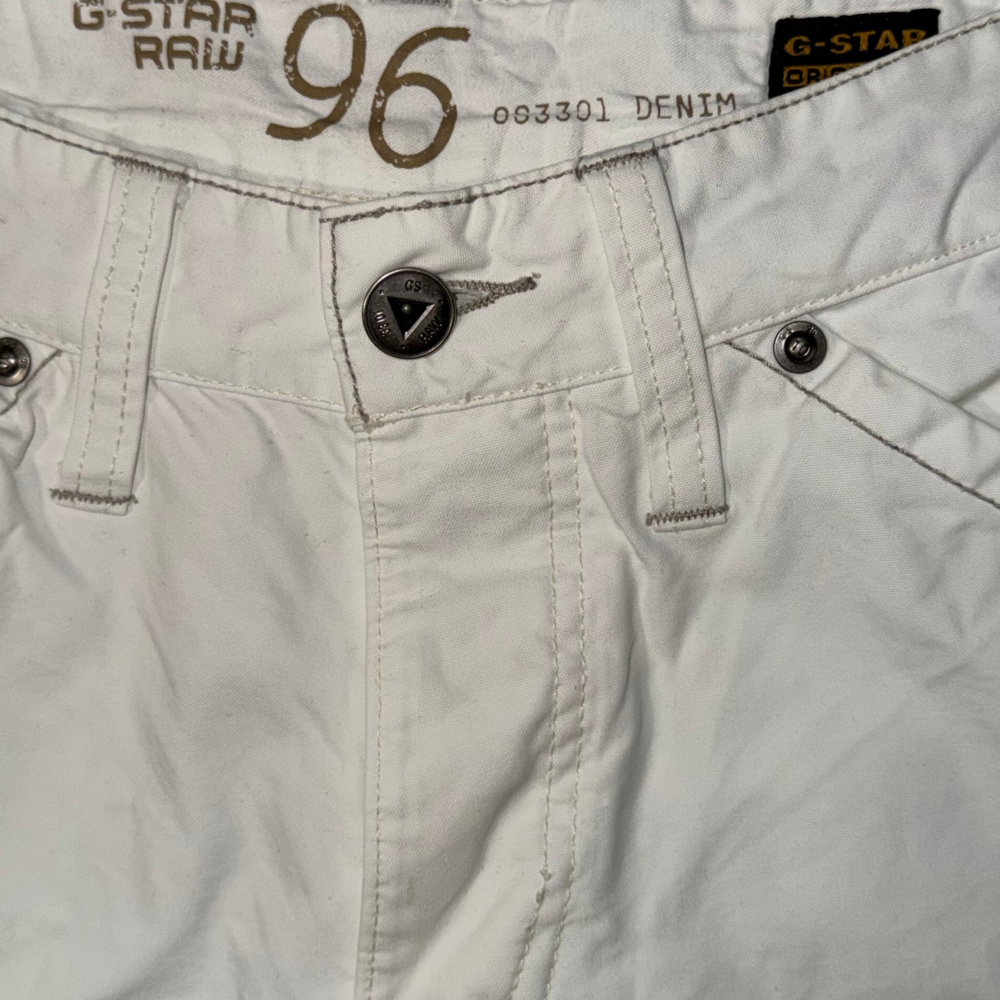 Vintage G-Star Raw Biker Pants