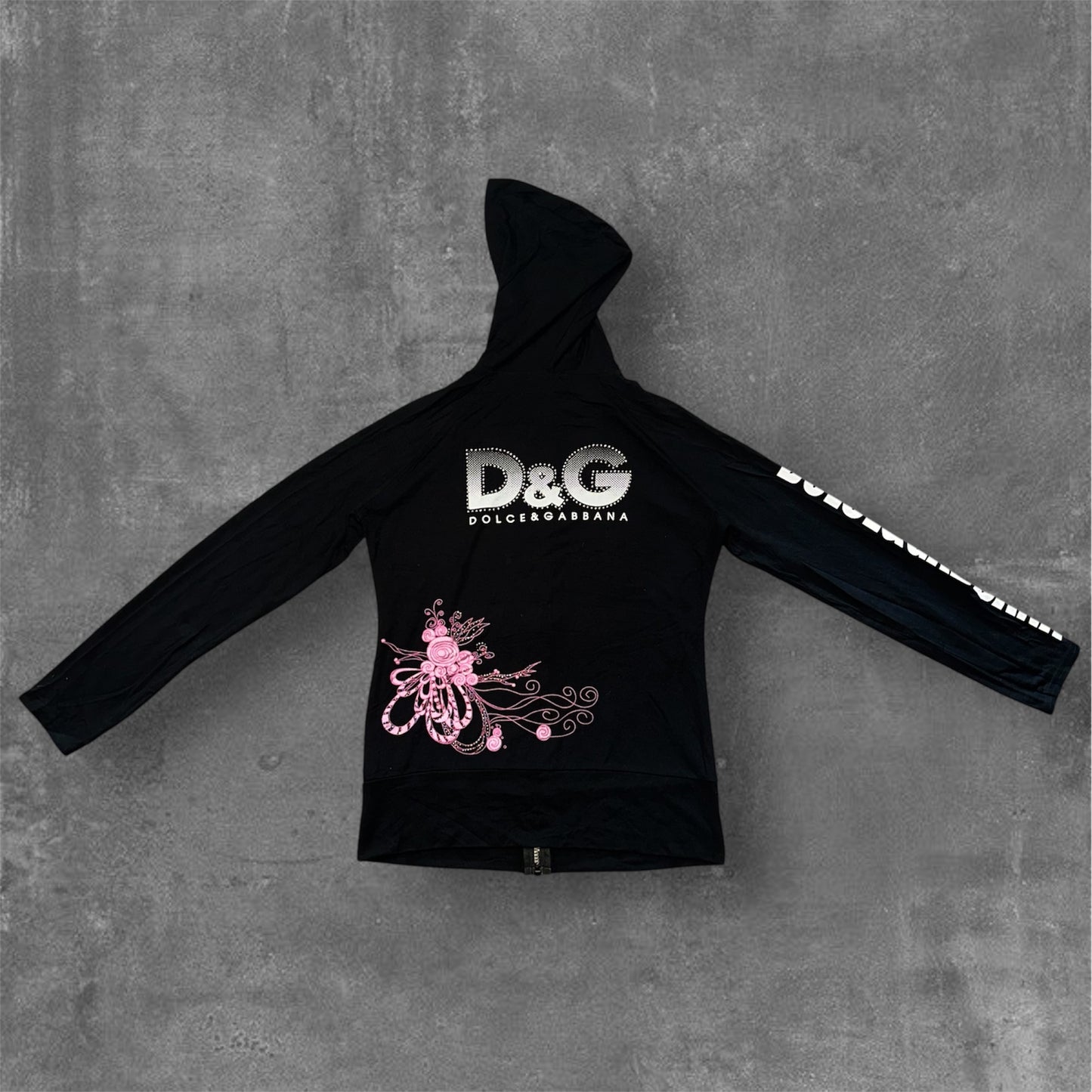 Y2k Dolce & Gabbana wmns zip-up