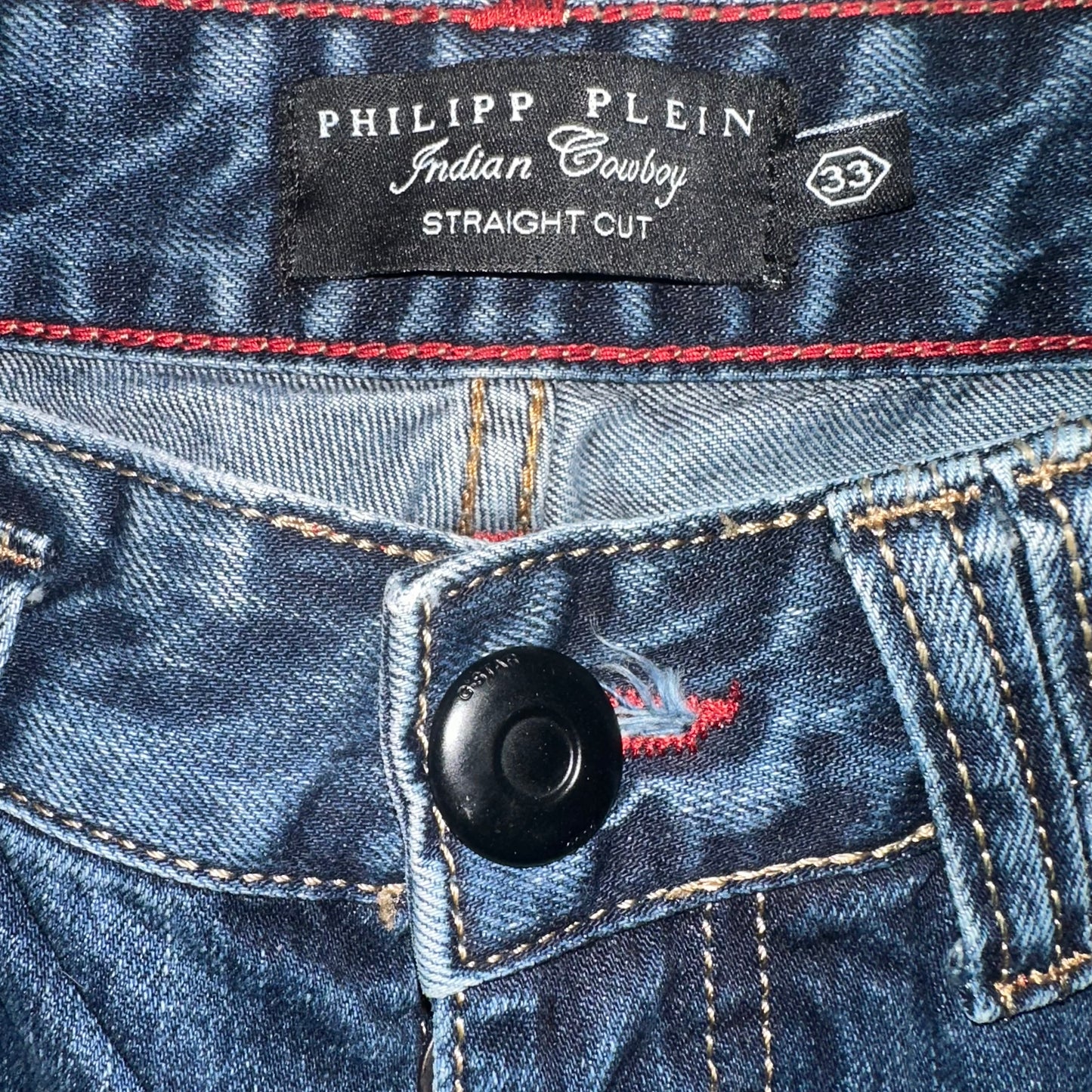 Y2k Philipp Plein Jeans