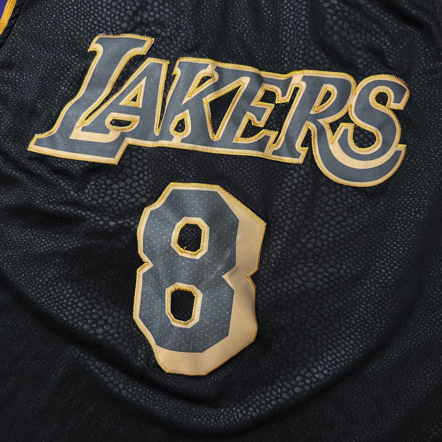 Nike Lakers Jersey #8 Bryant