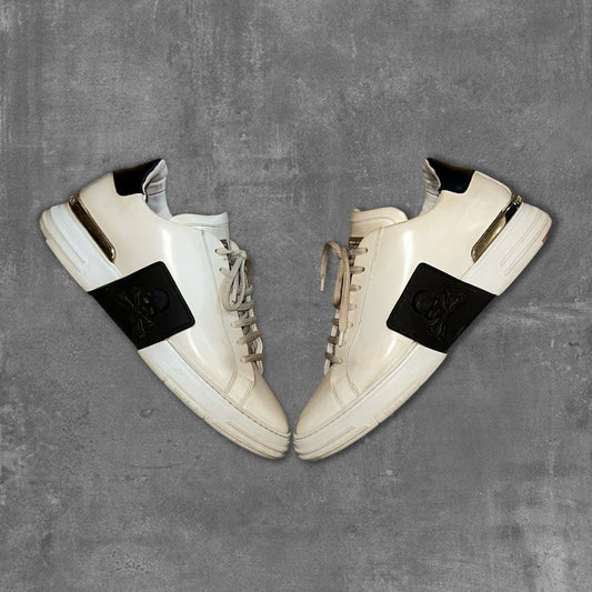 Philipp Plein Low Skull Sneakers