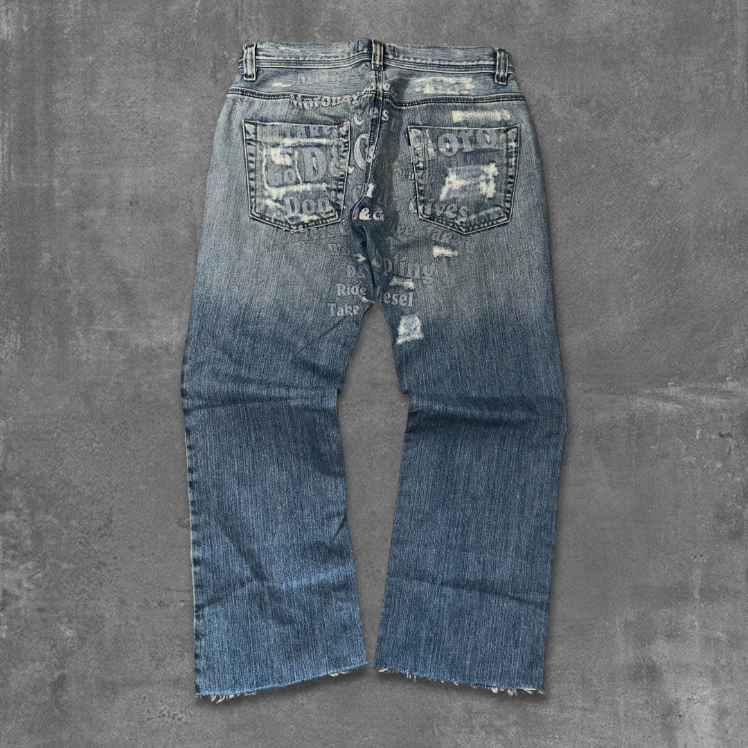 Y2k Dolce & Gabbana Wmns Jeans
