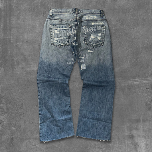 Y2k Dolce & Gabbana Wmns Jeans