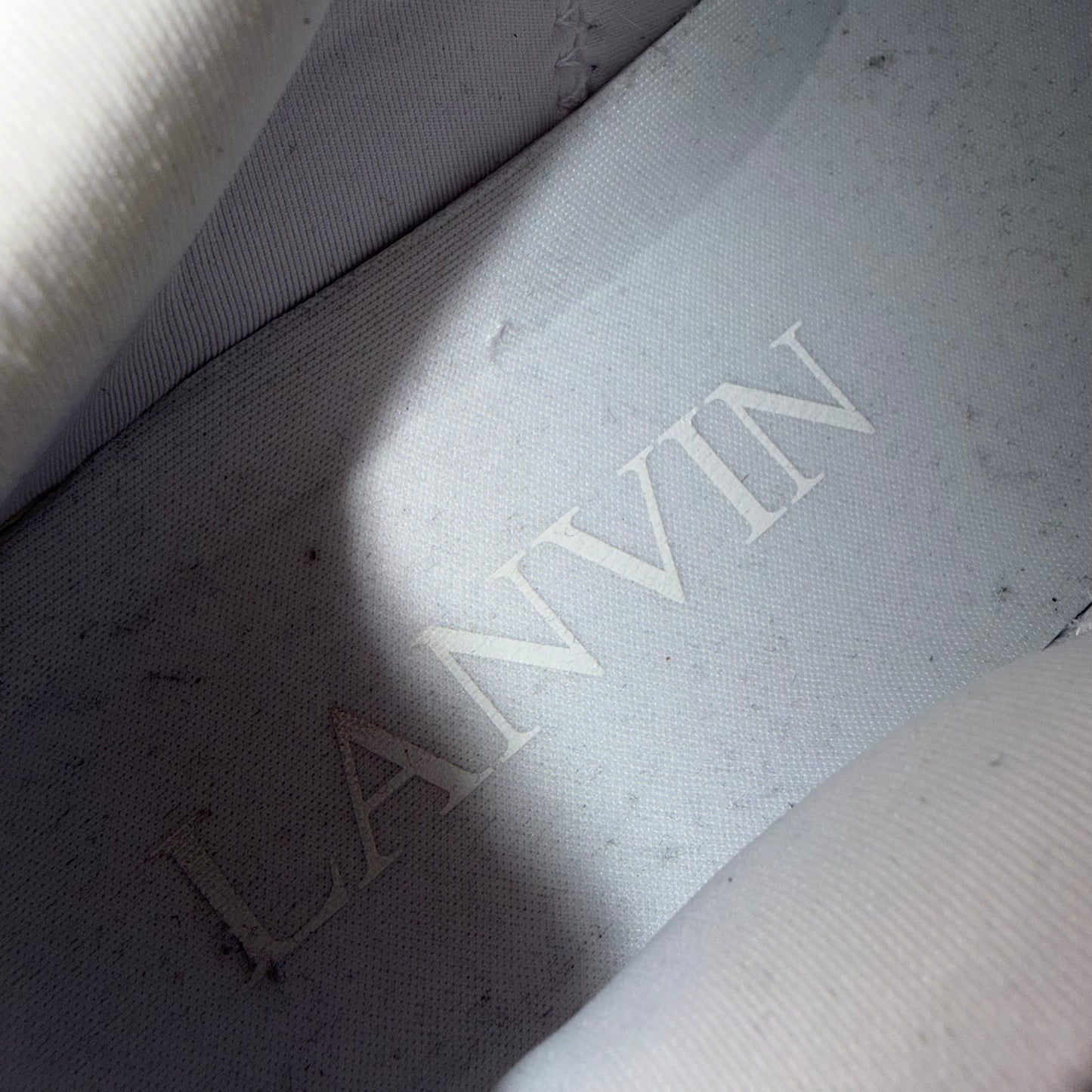 Lanvin Curb Sneakers [39]