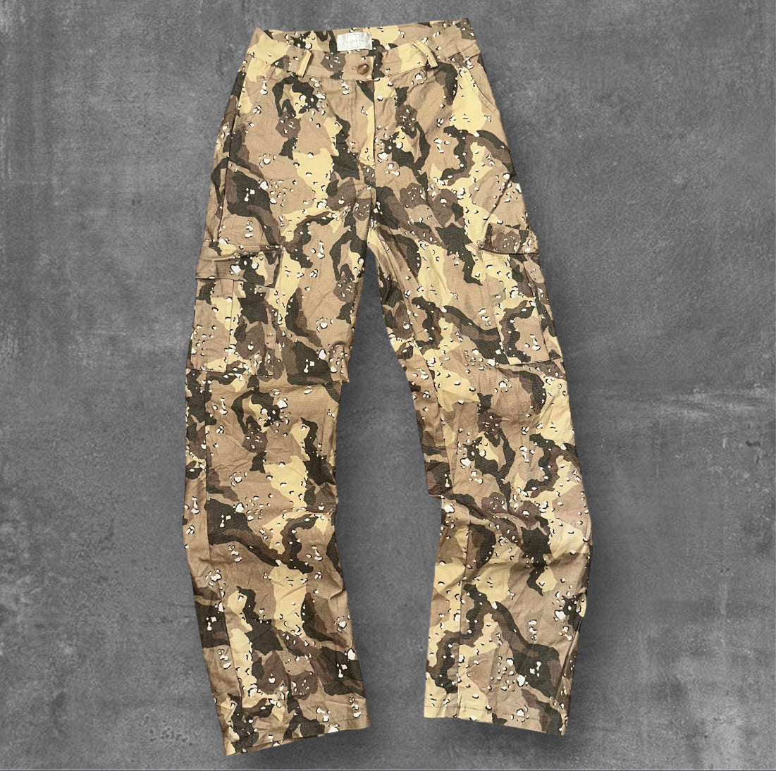 Camo Cargo Pants