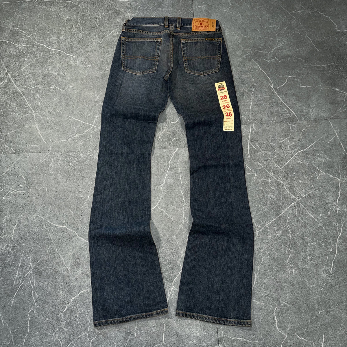 Y2k Lucky Brand “Lucky You” Flared Ultra Low rise Jeans