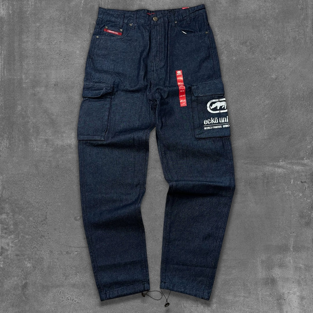 Ecko Baggy Cargo Jeans
