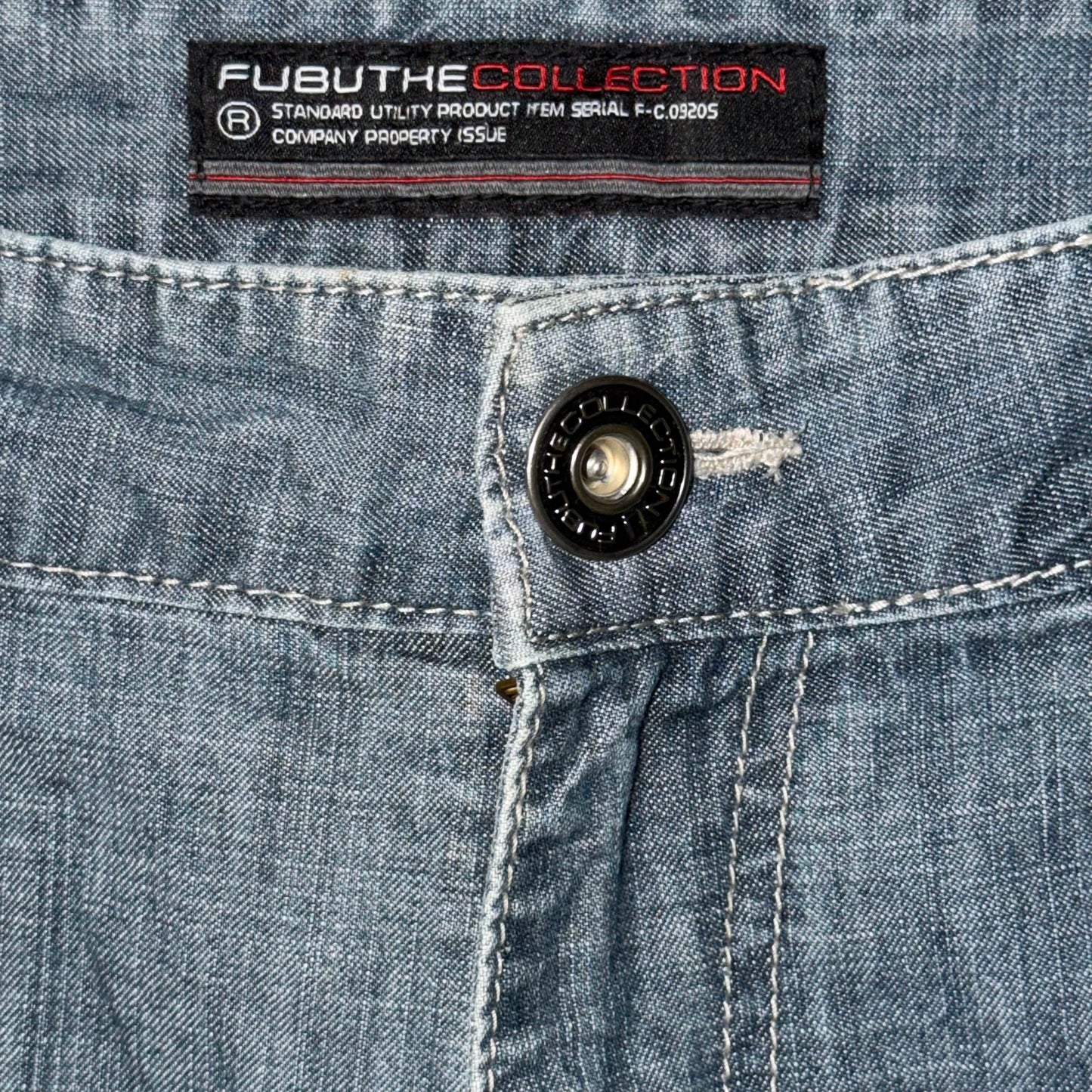 Y2k 09 Fubu Baggy Jeans