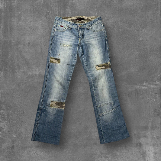M.A.P.P wmns flared jeans