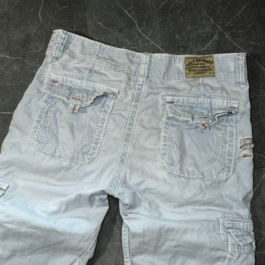 Y2k True Religion Cargo Pants