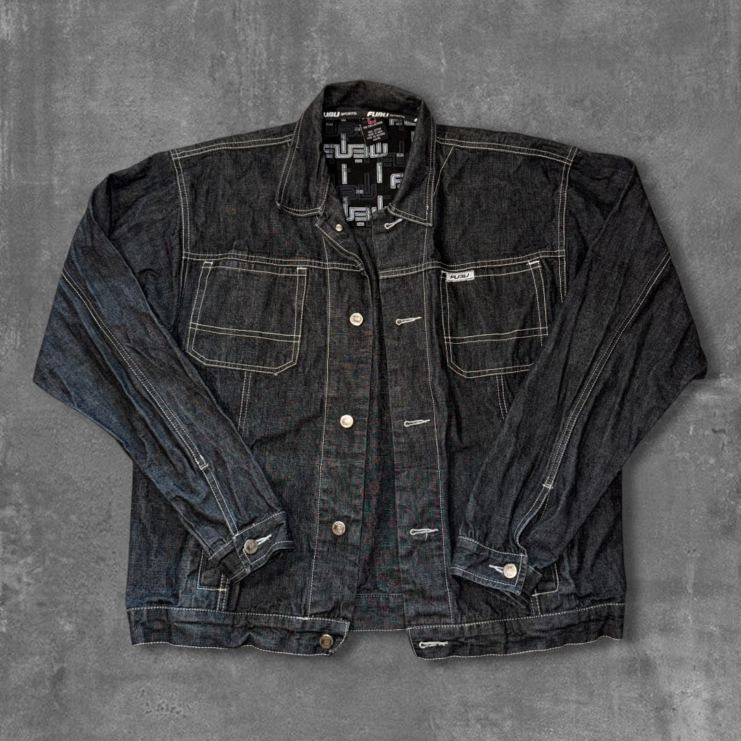 Vintage Fubu Denim Jacket