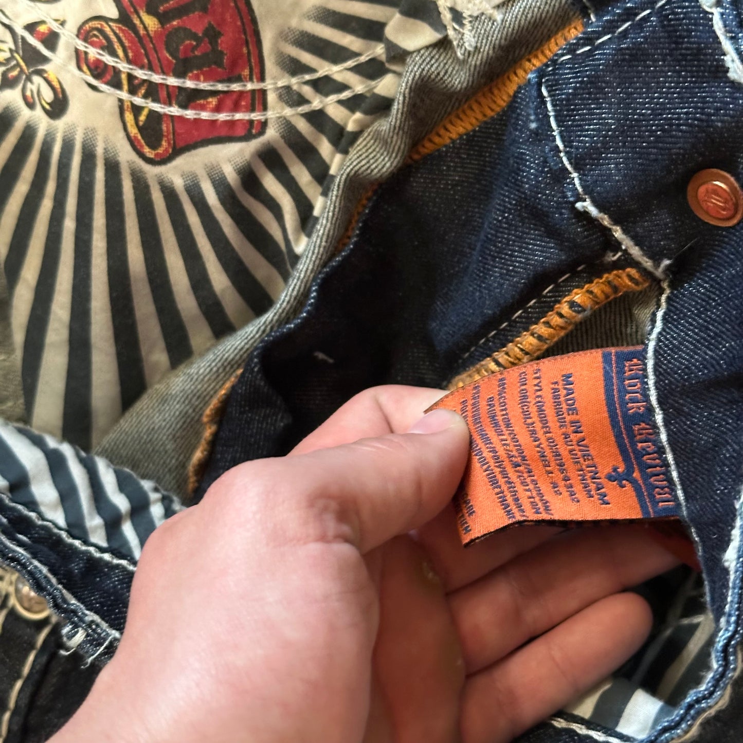 Y2k Rock Revival Heavy Denim Jeans