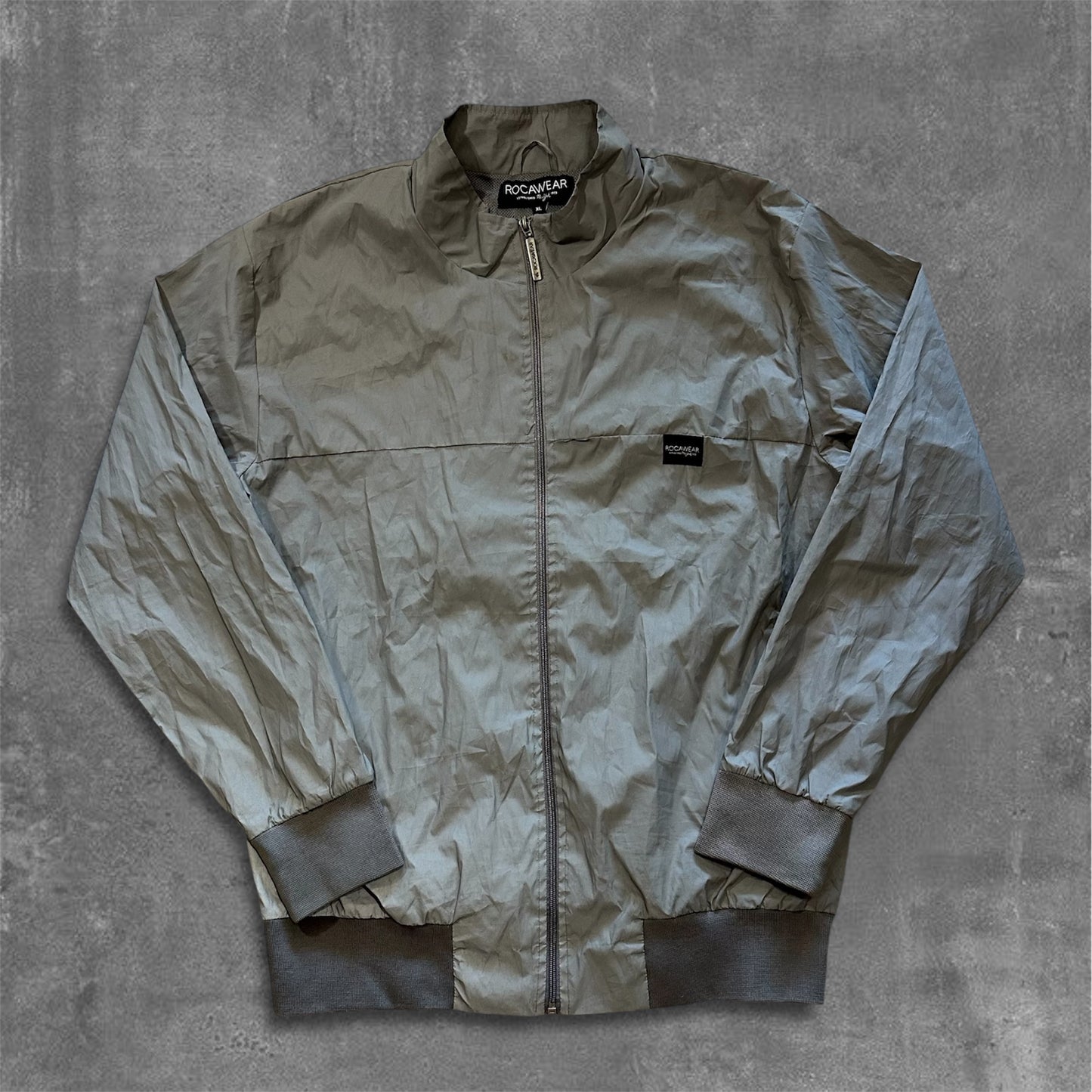 Roca Wear Reflective Windbreaker