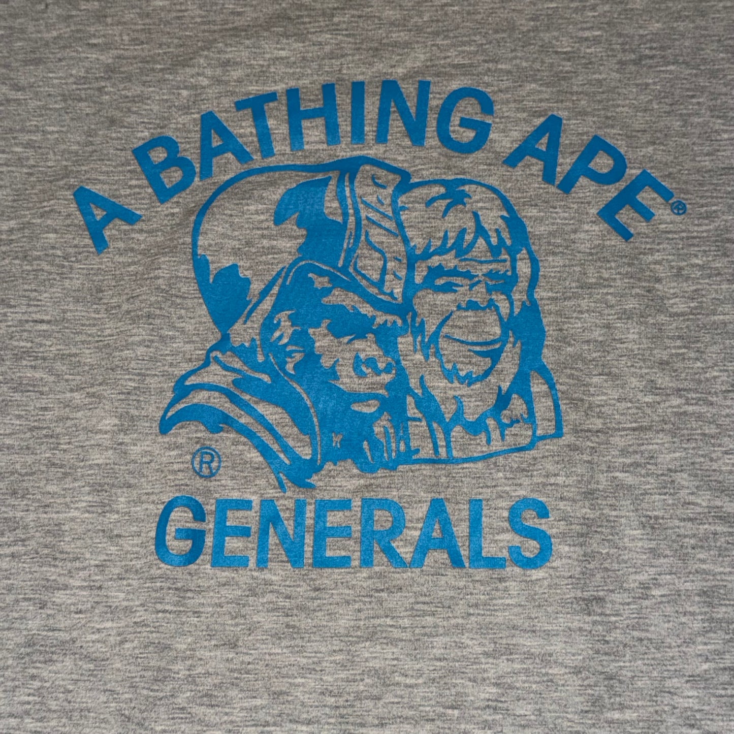 A Bathing Ape NEON Camo 2006-07 Crewneck