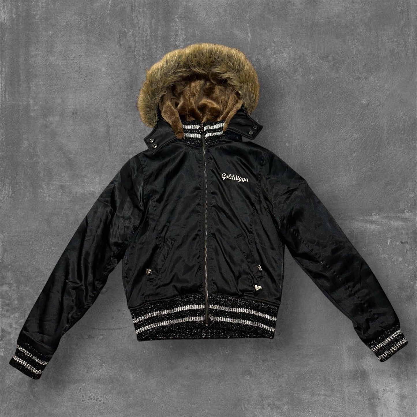 Y2k GoldDigga wmns Jacket