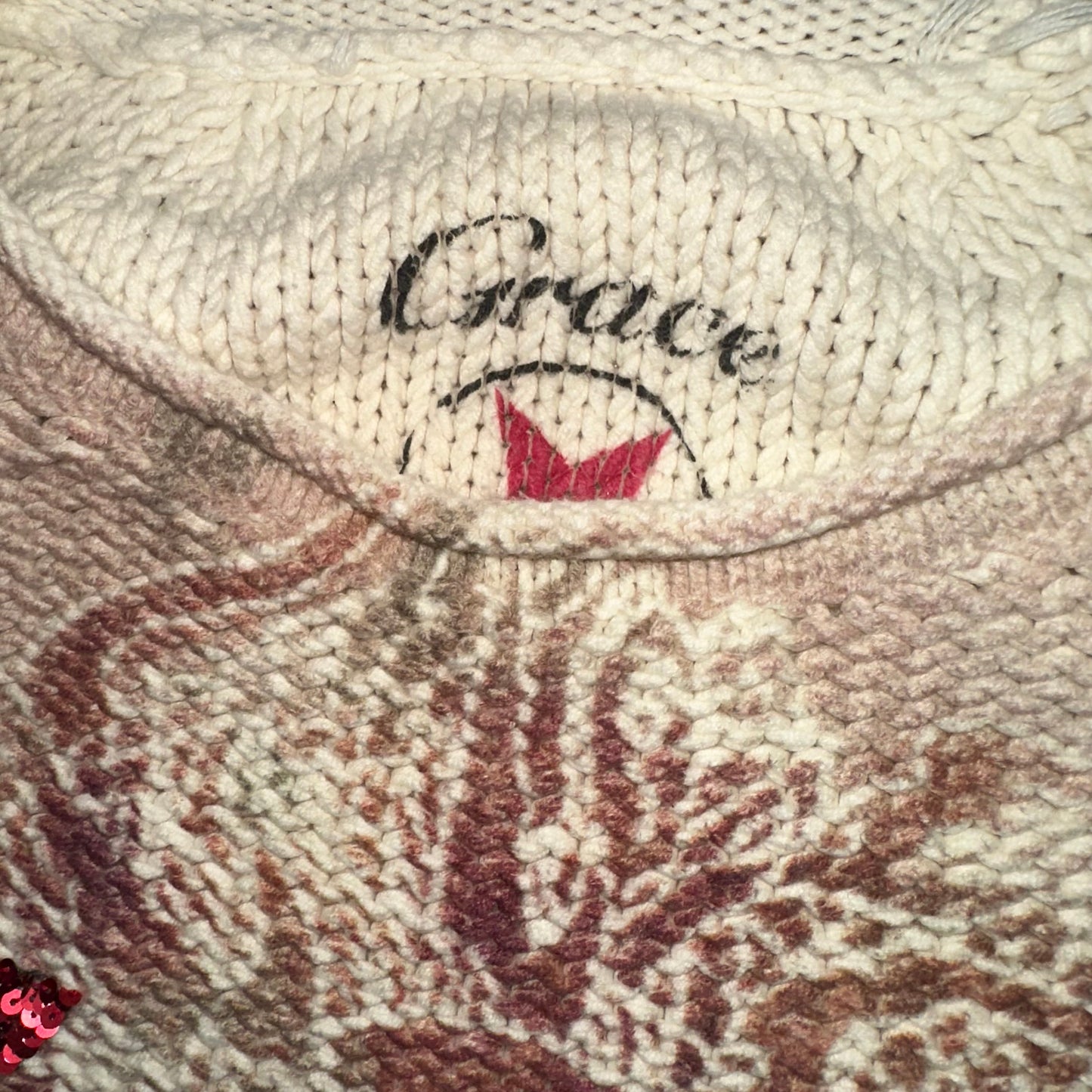Y2k Grace wmns Sweater