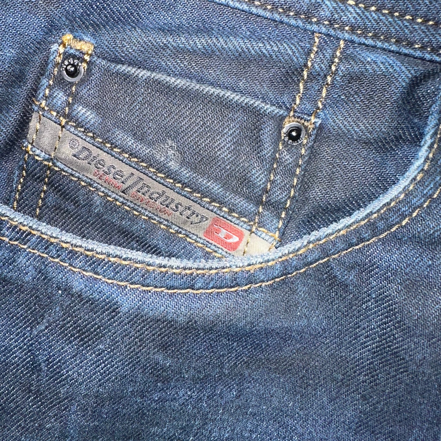 Diesel Back in the saddle Jeans