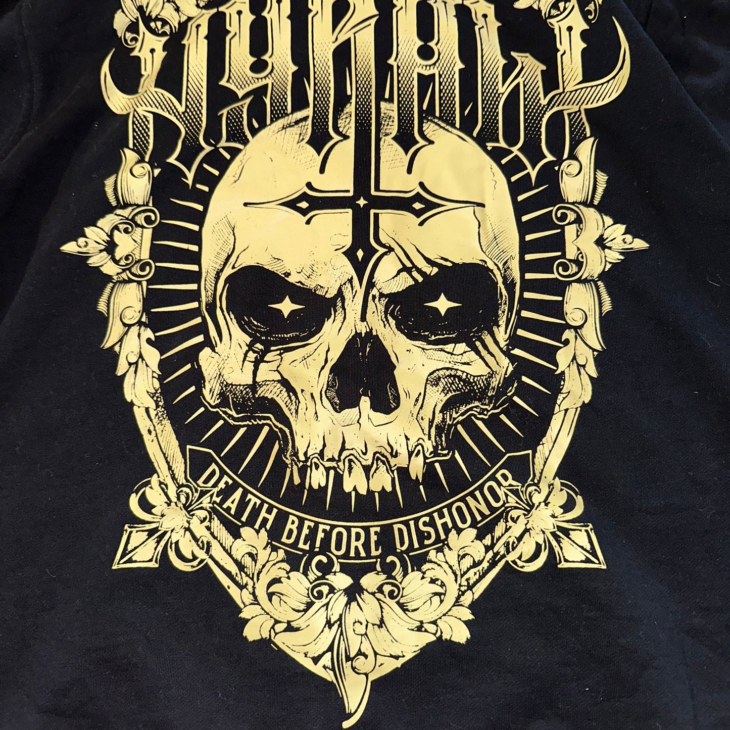 Hyraw Dishonor Metal Hoodie