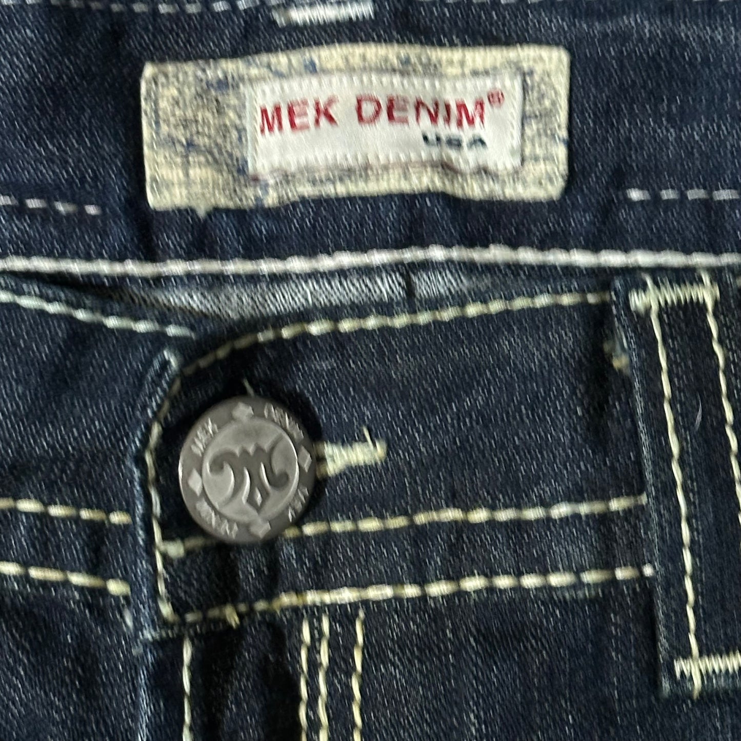 Mek Denim Baggy Jeans