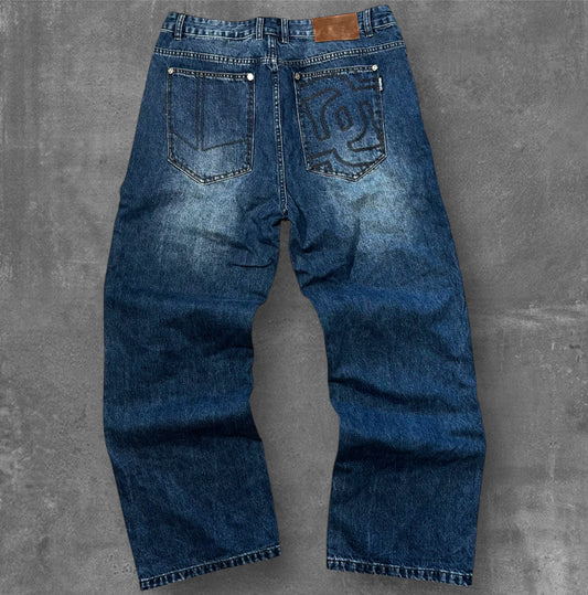 DNGRS Hip-Hop Baggy Jeans