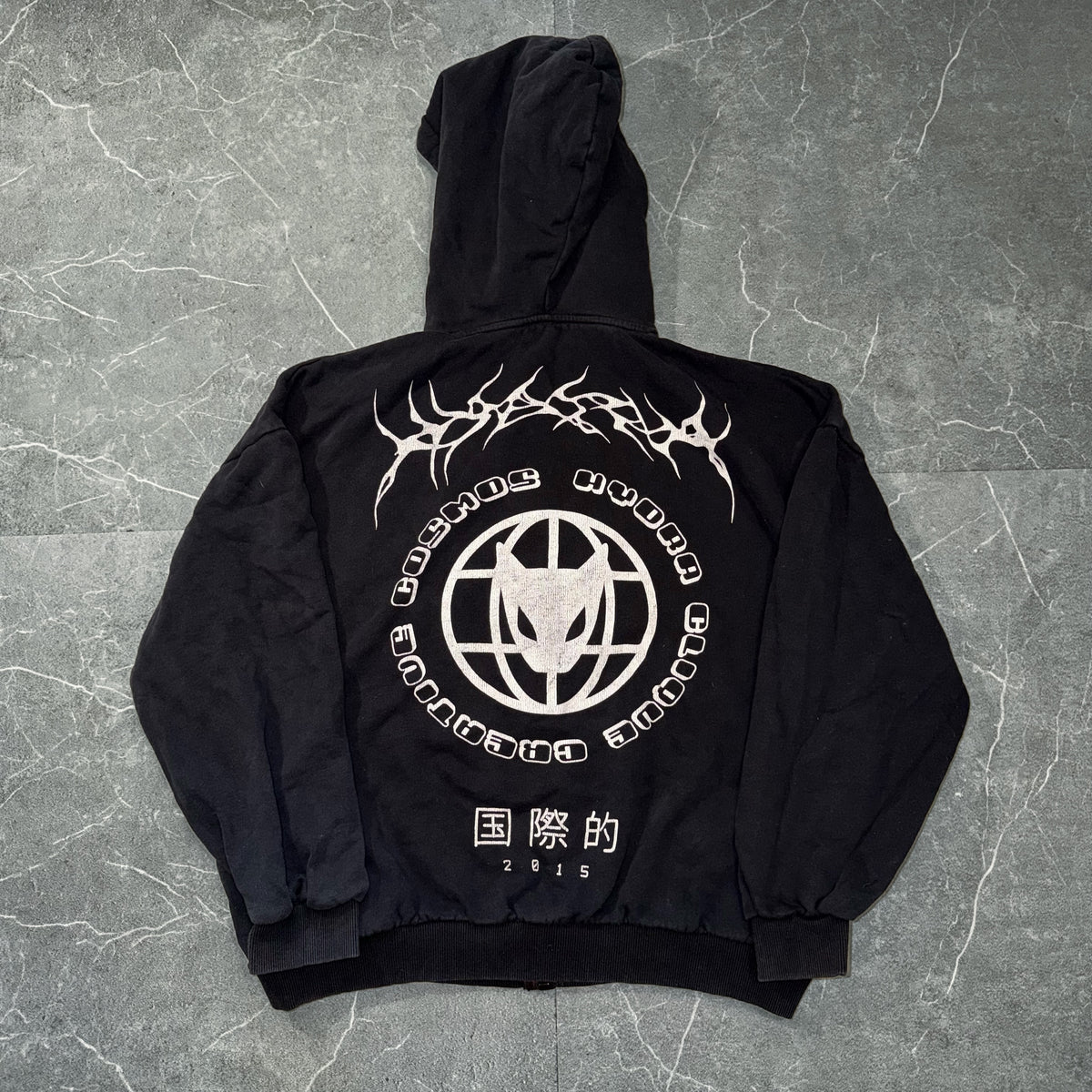 Opium Hydra ccc Zip-Up
