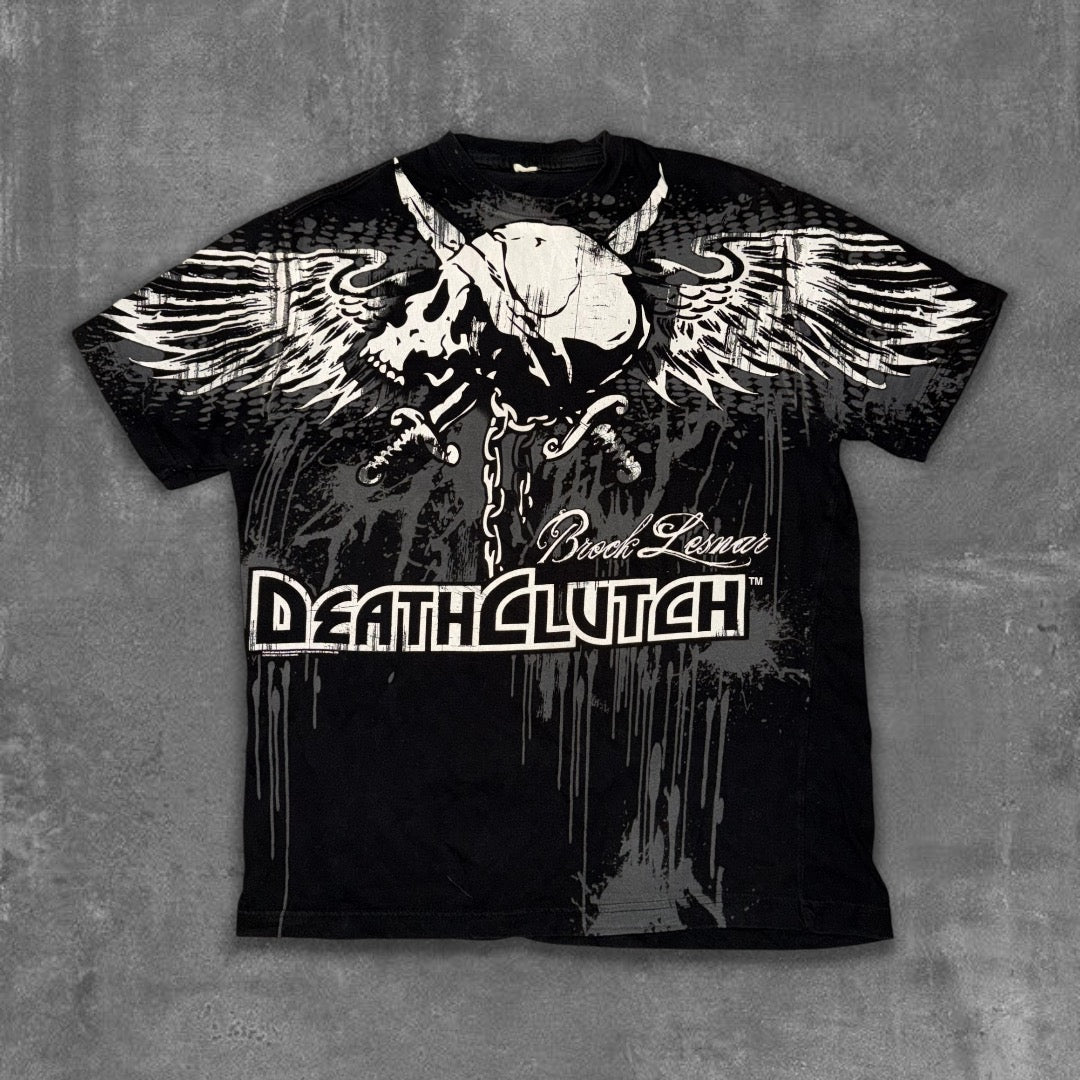 Y2k Death Clutch Graphic tee