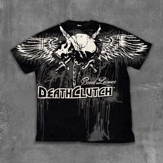 Y2k Death Clutch Graphic tee