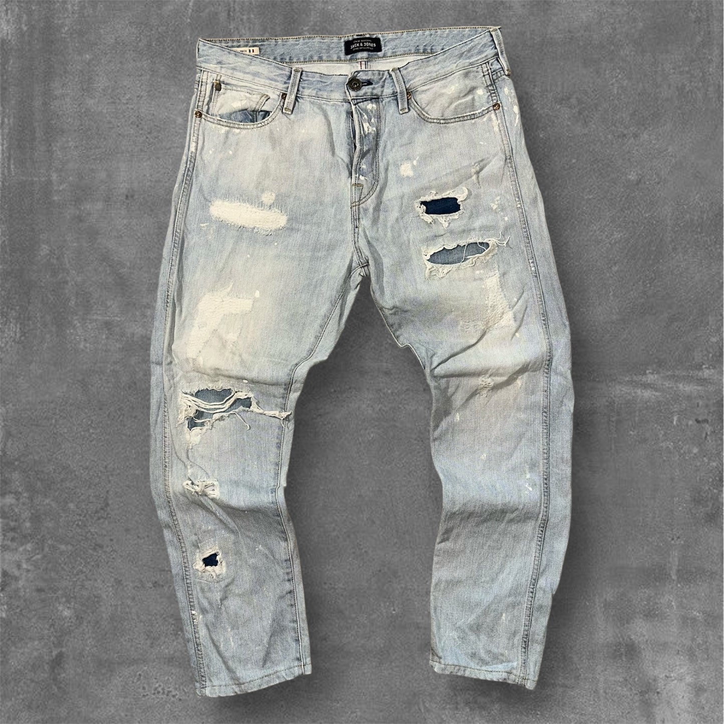 Jack & Jones Distressed Jeans