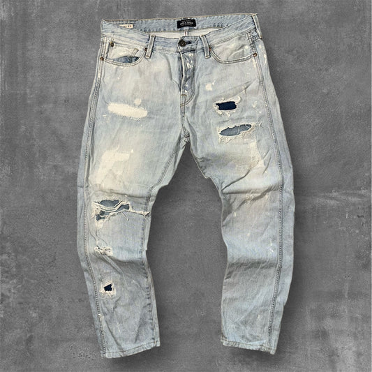 Jack & Jones Distressed Jeans