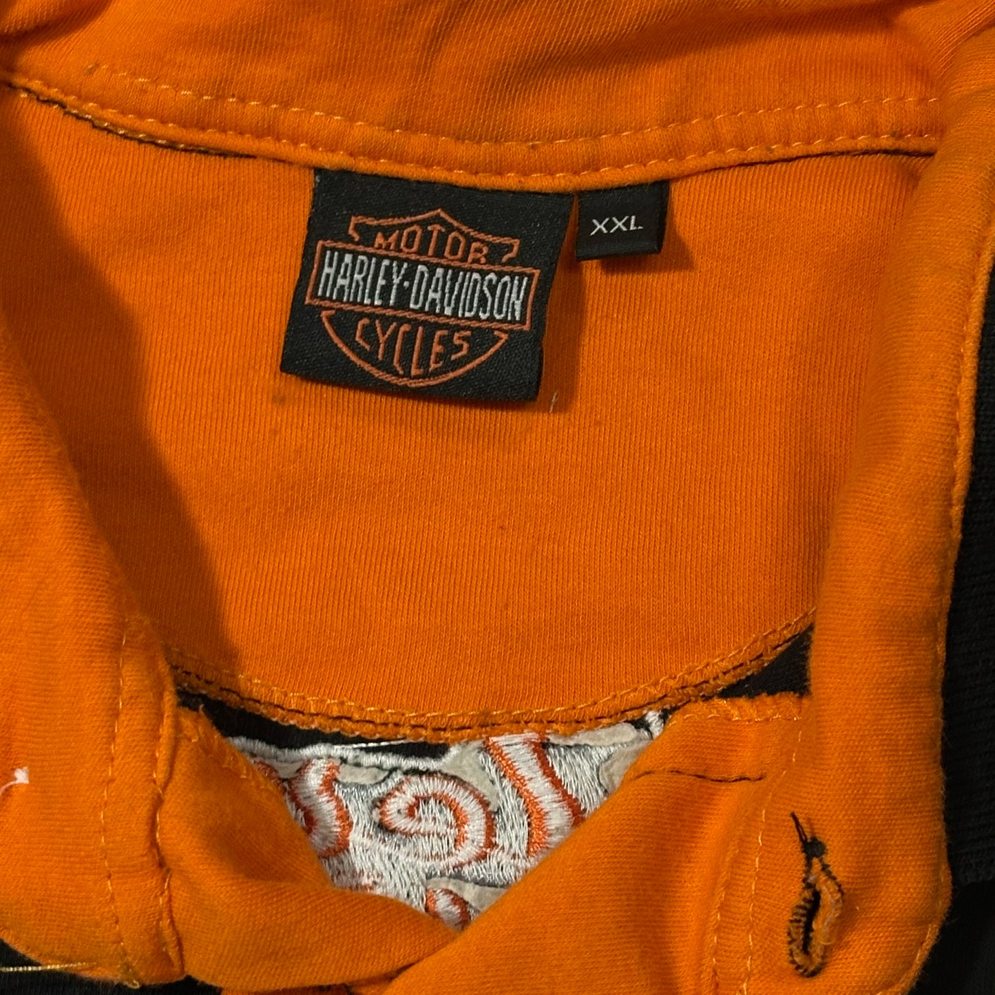 Harley Davidson polo Tee