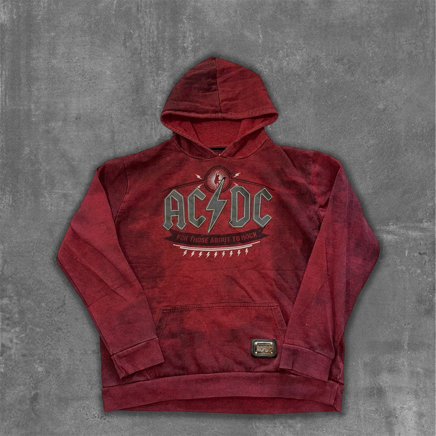 Vintage AC DC Hoodie