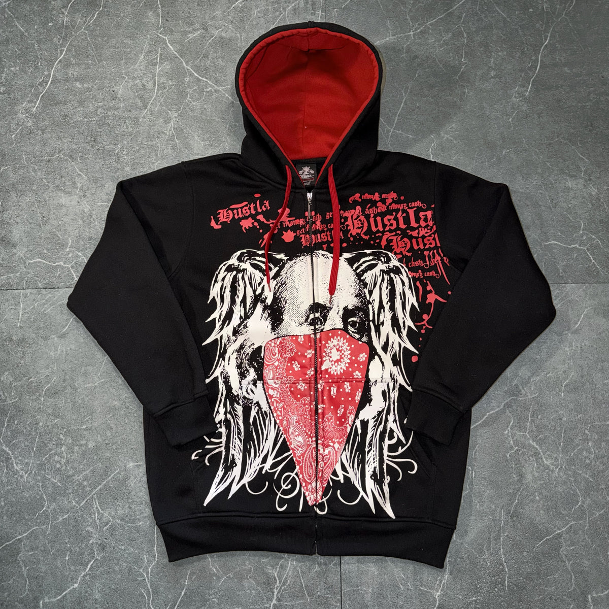 TownZ Hustla Hooded Jacket