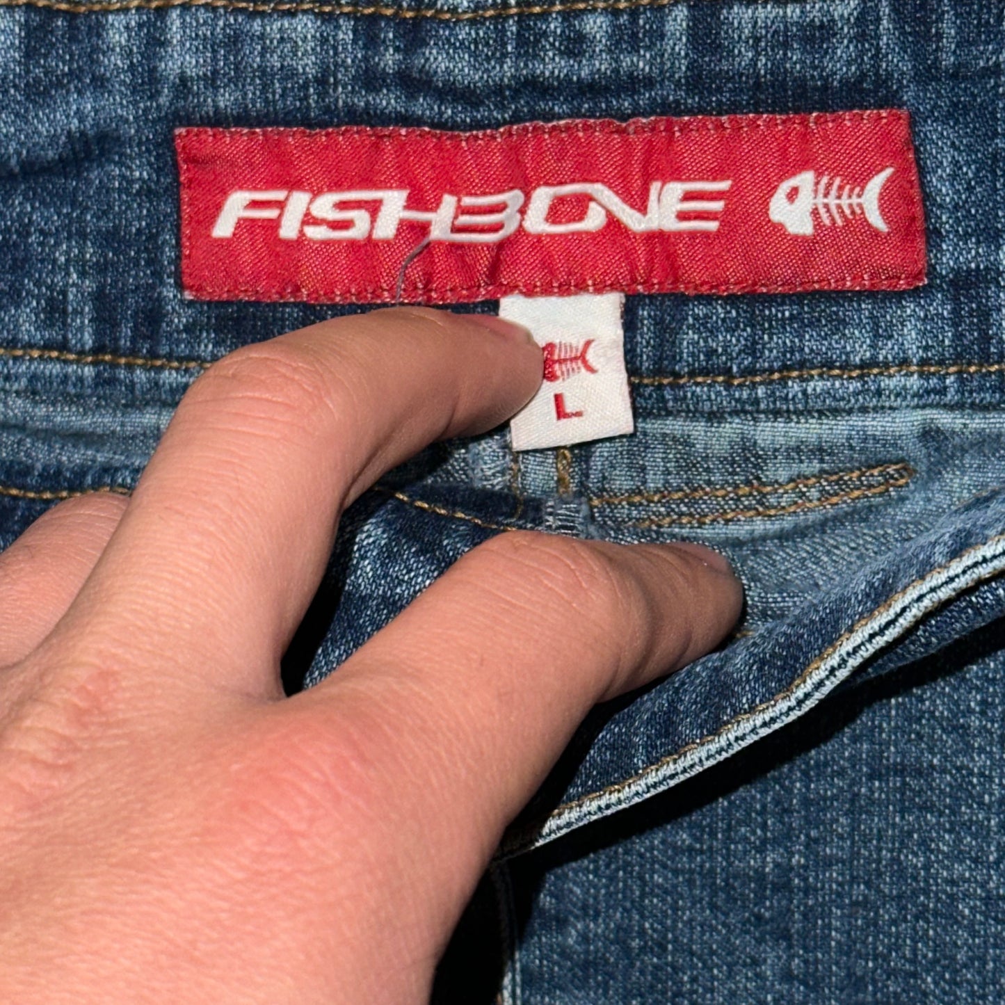 Vintage Fishbone skirt