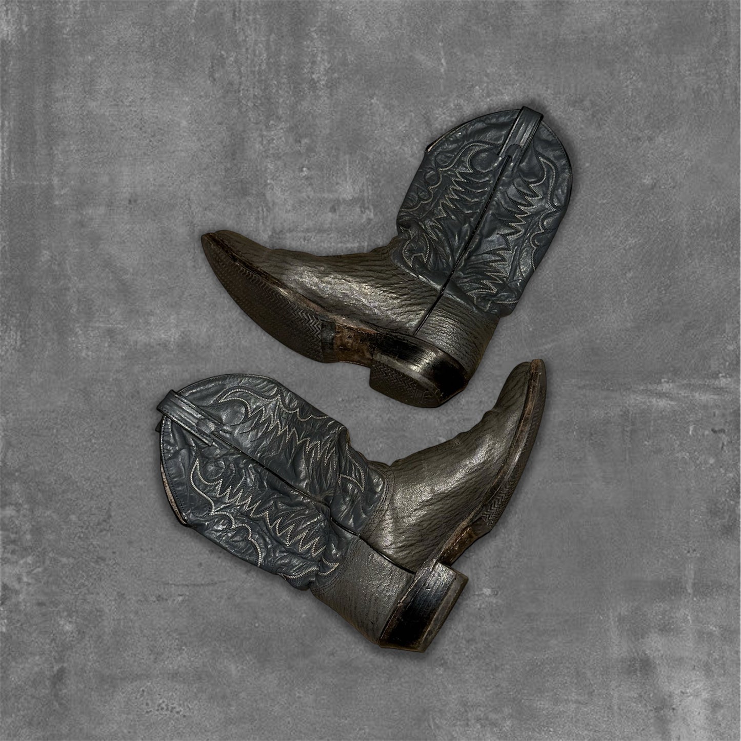 Vintage Unknown Cowboy Boots