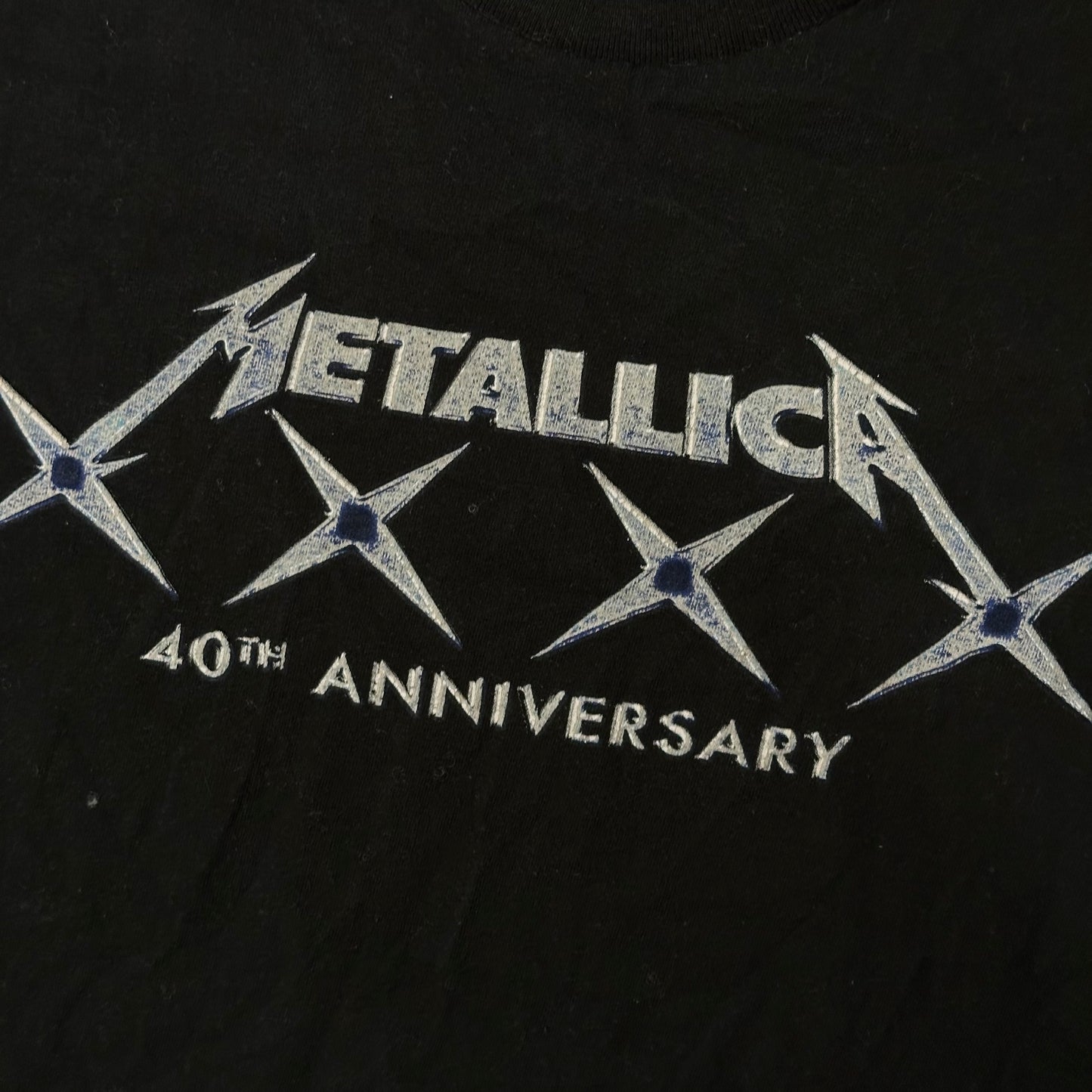 Metallica 40th Anniversary Tee