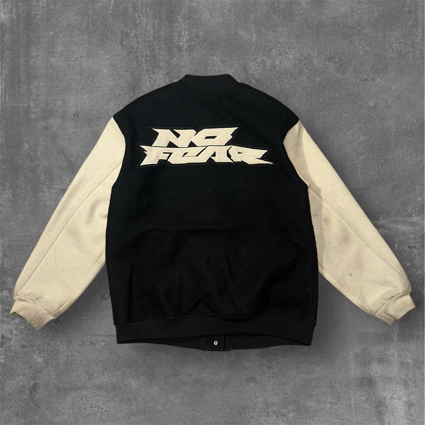 No Fear Varsity Jacket