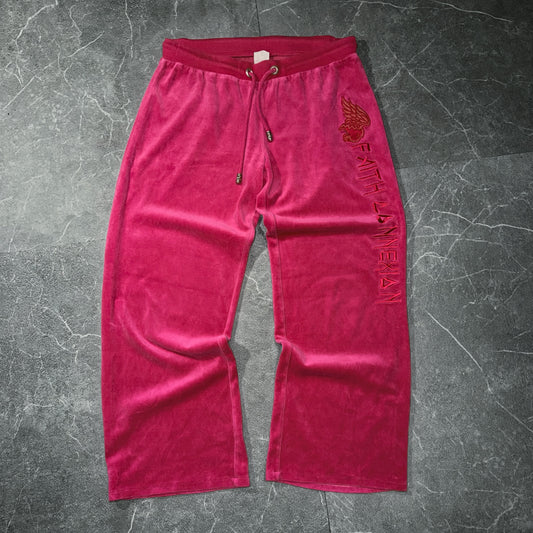 Y2k Faith Connexion Wmns Mesh Pants