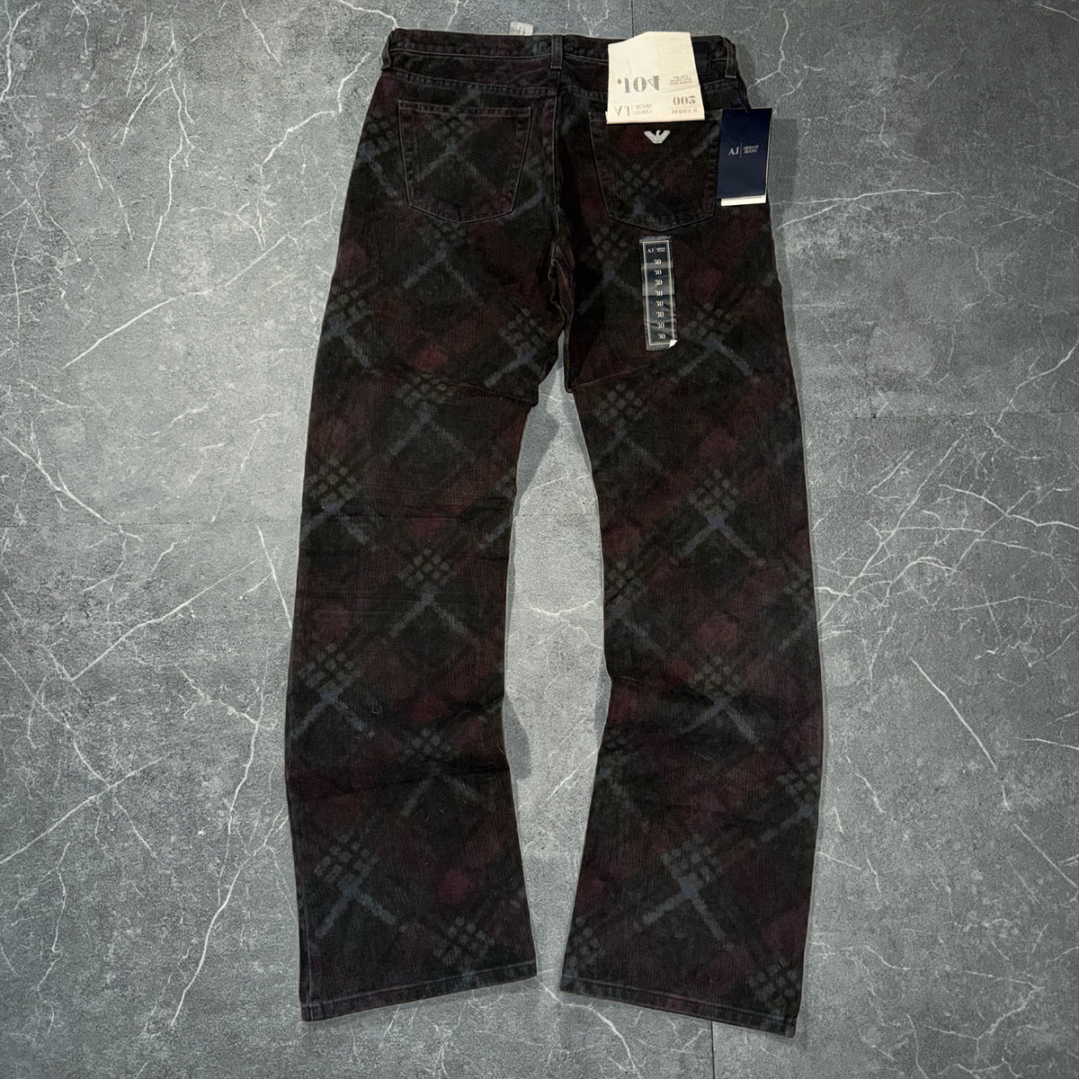 Emporio Armani Bootcut Jeans