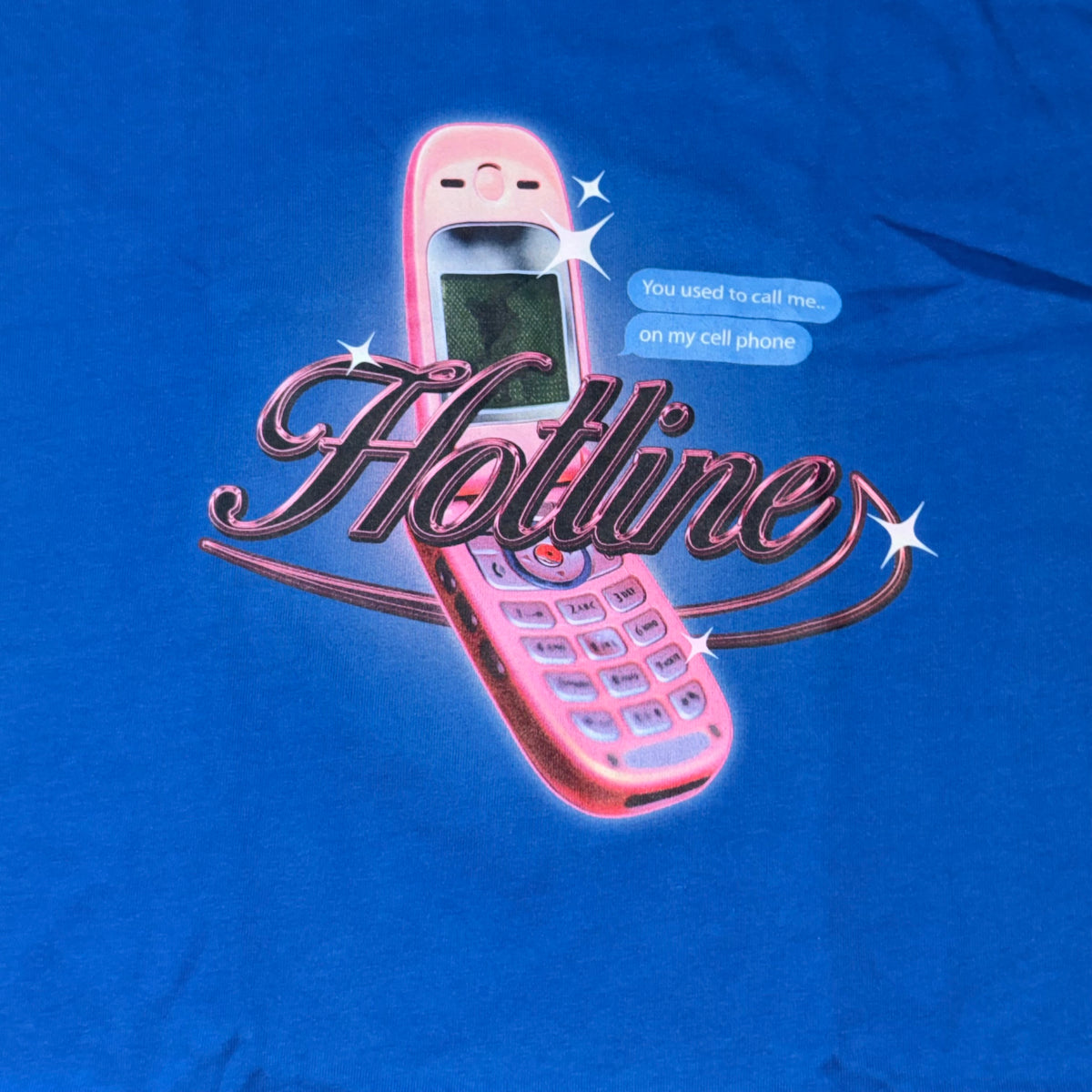 Mister tee Oversized Hotline