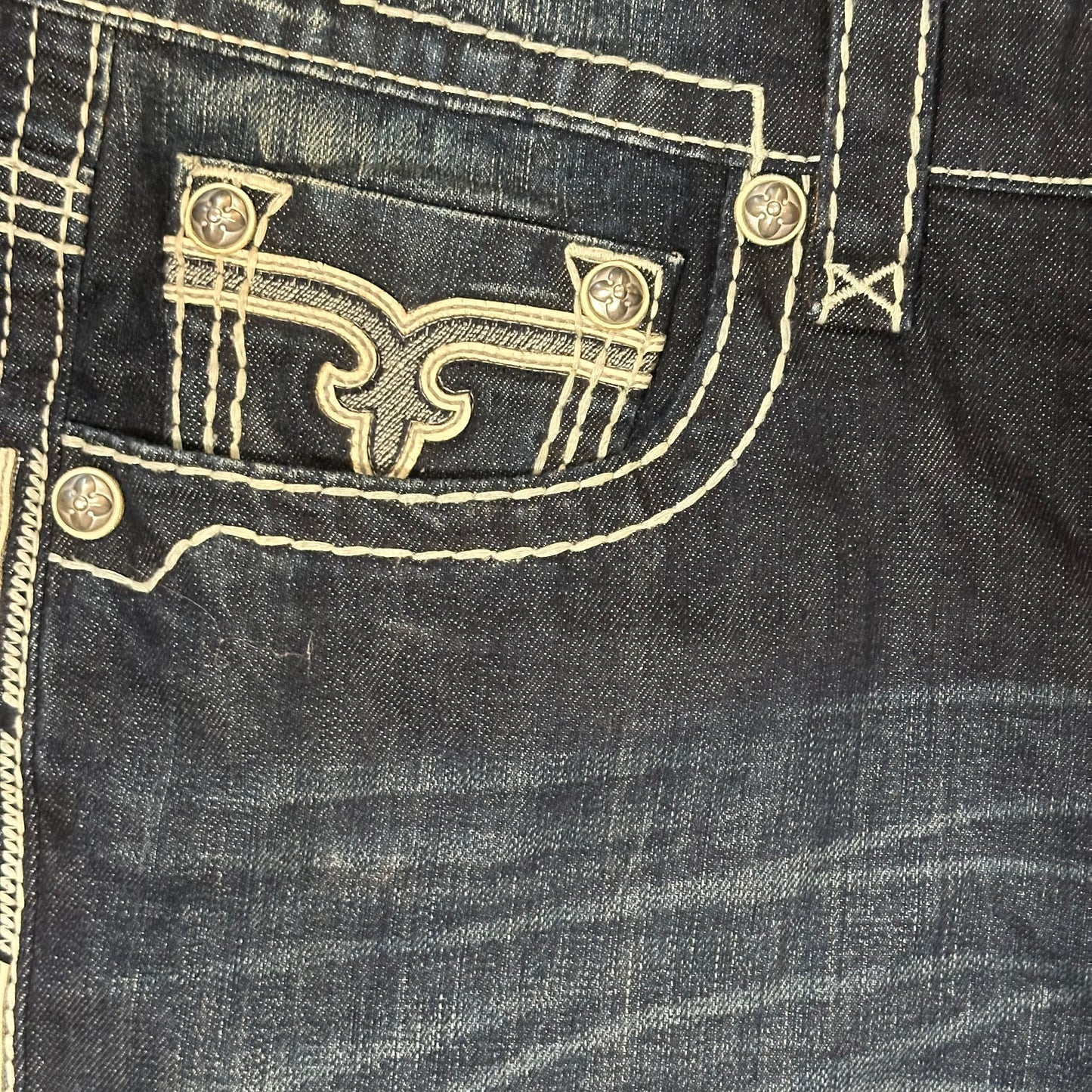 Y2k Rock Revival Heavy Denim Jeans