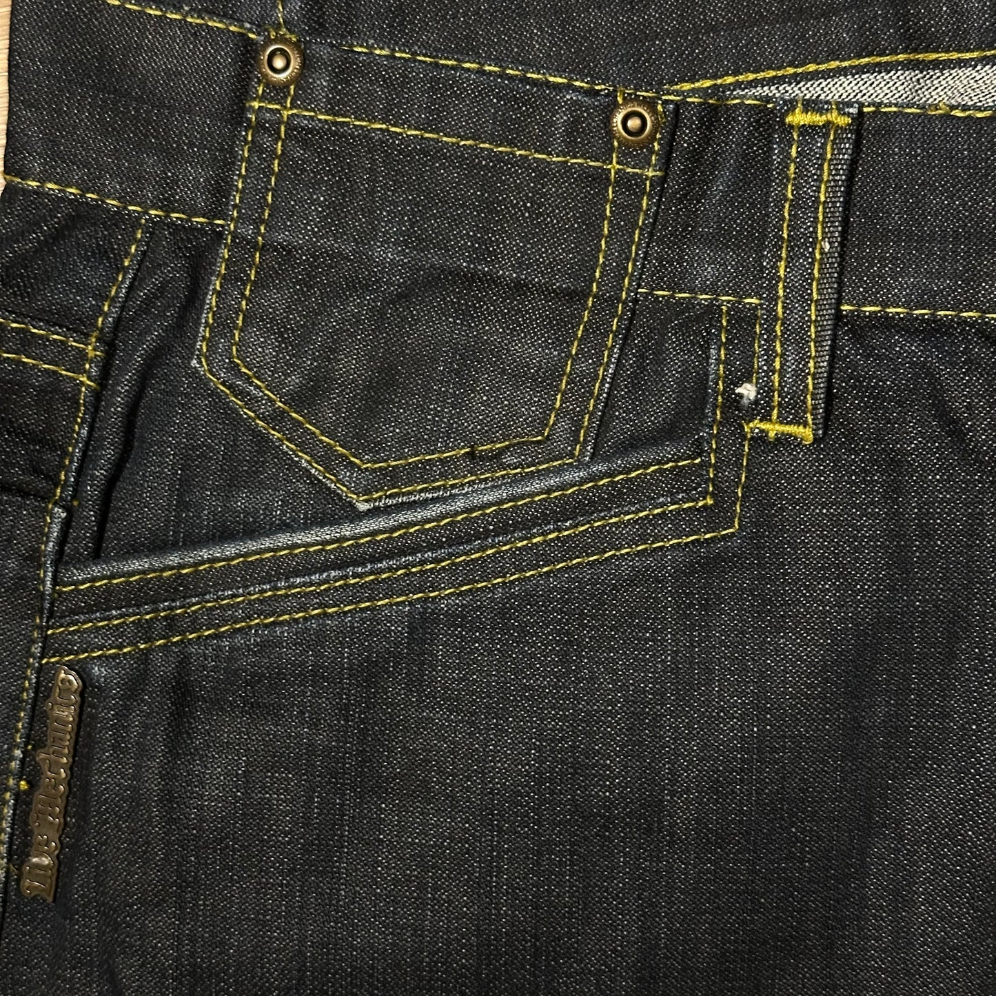 Y2k Live Mechanic Jeans