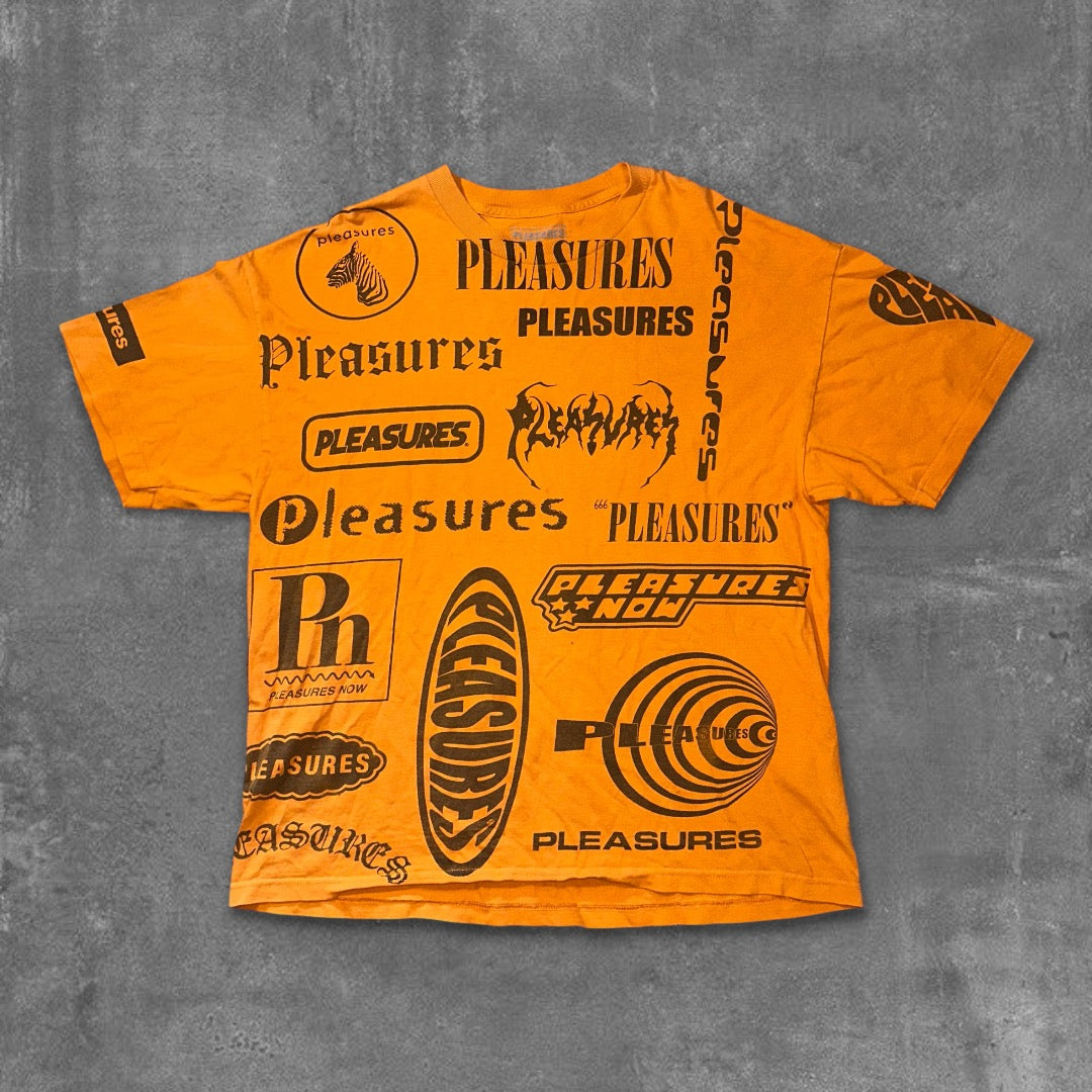 Pleasures Tee