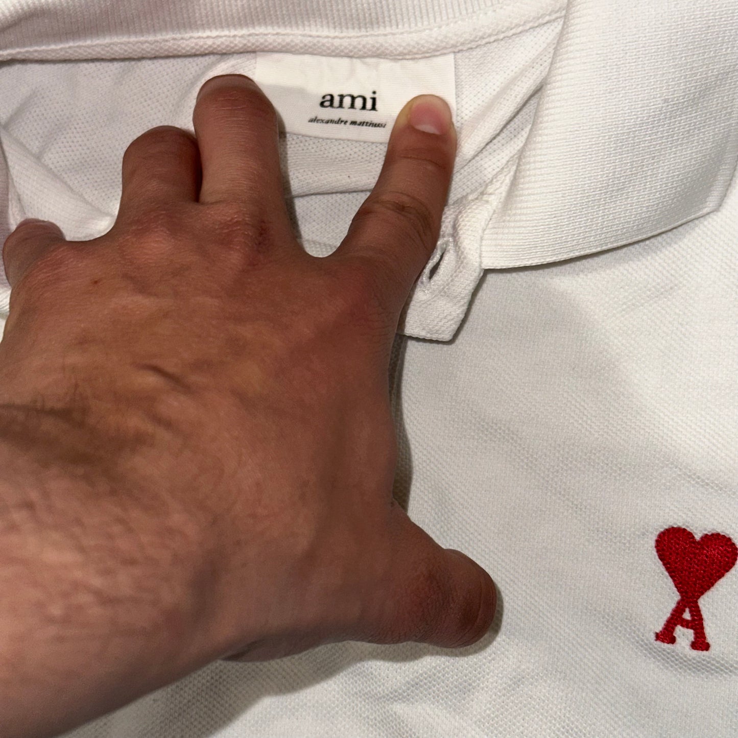 AMI Polo Tee