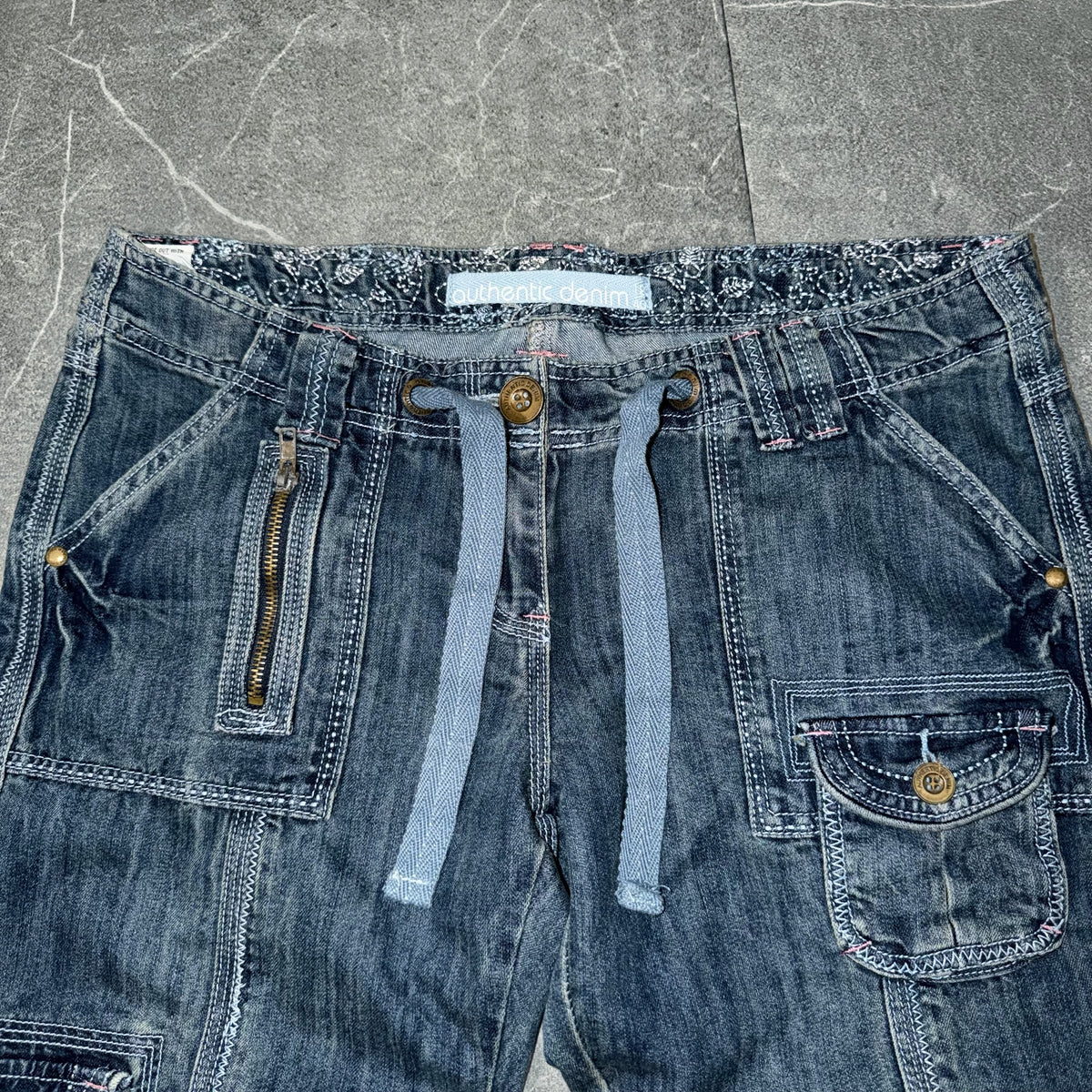 Y2k Authentic Denim Jeans